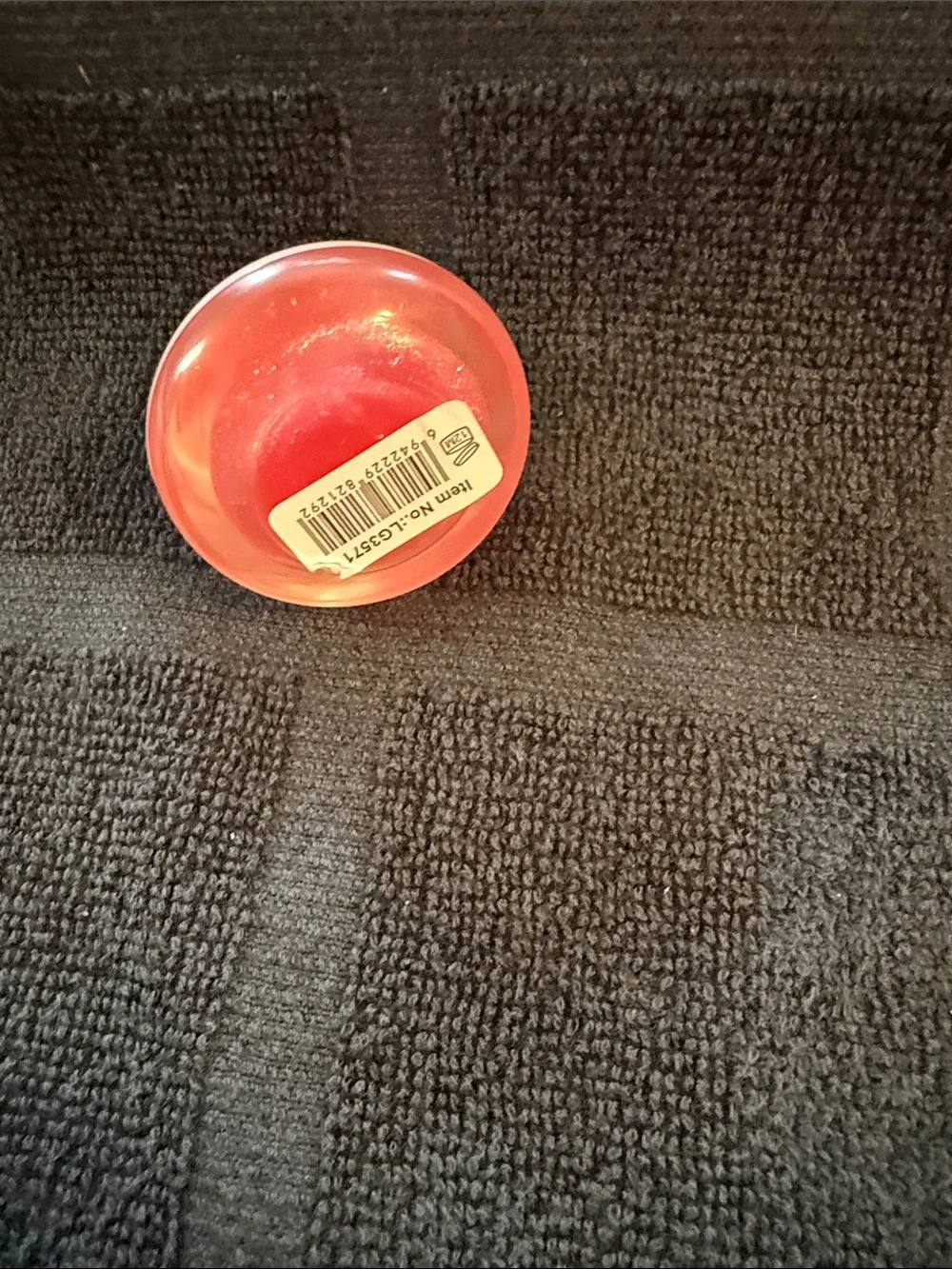 Hello Kitty Pink Bow Lip Balm with Pale Pink and Coral Base